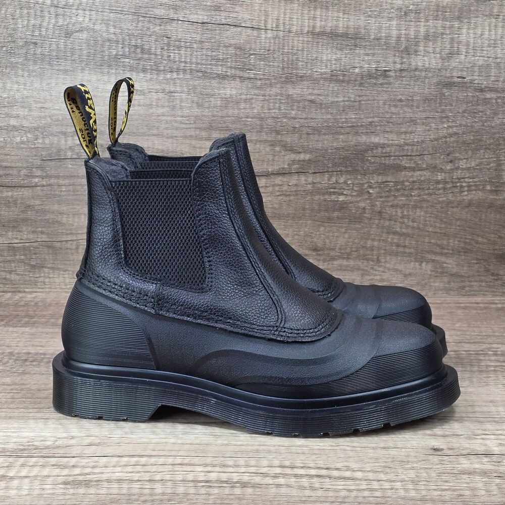 Dr. Martens 2976 SUB Men's Sz 7 Women's Sz 8 Black Chelsea Boots NEW MSRP $249